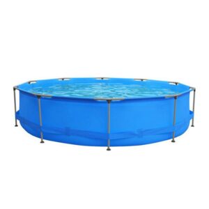 JLeisure Avenli 9ft x 30in 1,158gal Round Frame Easy Assembly Swimming Pool