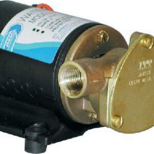 Jabsco 186600123; Water Puppy, 12 Vdc, Nitrile