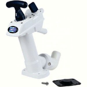 Jabsco 29040-3000 Twist 'N' Lock Pump Assembly Complete, Fits 29090 & 29120, White