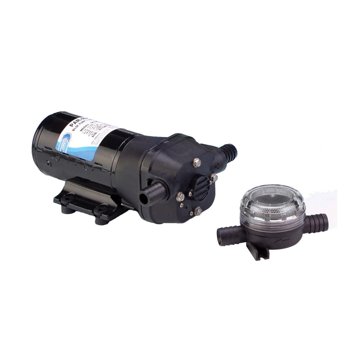 Jabsco Par-Max 4 Bilge Shower Drain Pump 12V