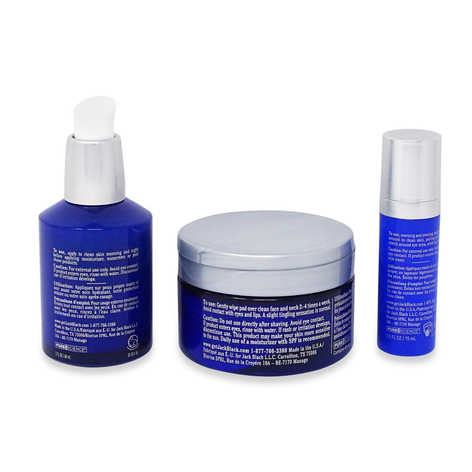 Jack Black The Defensive Line Anti-Aging Triple Play, 3 Ct - Image 4