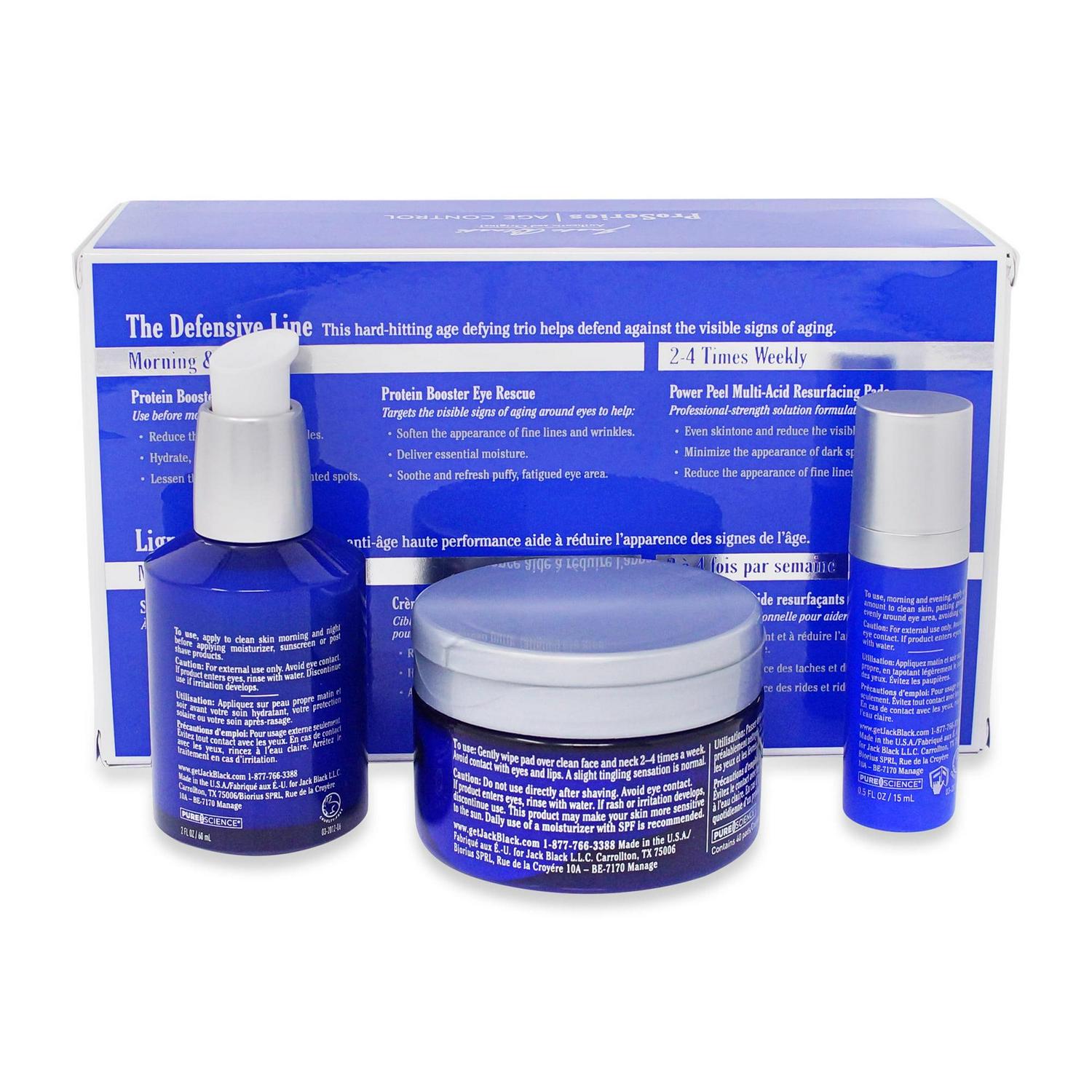 Jack Black The Defensive Line Anti-Aging Triple Play, 3 Ct - Image 3