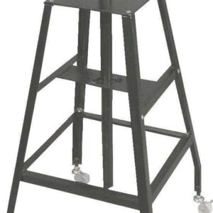 Jack Richeson Adjustable Economy steel Heavy Duty Floor Sculpture Pottery Stand