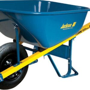 Jackson Steel Wheelbarrow 6 cu ft