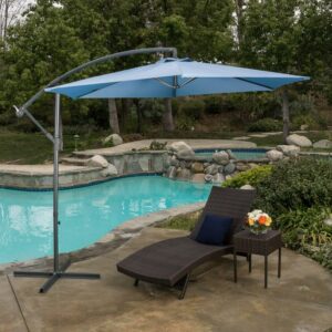 Jacksonville Lavender Banana Canopy Sunshade
