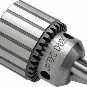 Jacobs Drill Chuck,Keyed,Steel,3/8 In,2JT JCM6214