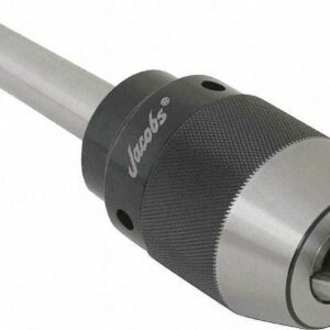 Jacobs Drill Chuck,Keyless,Steel,0.512 In,2MT 31408D