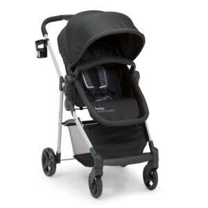 Jeep TurboGlyde 3-in-1 Stroller by Delta Children, Black