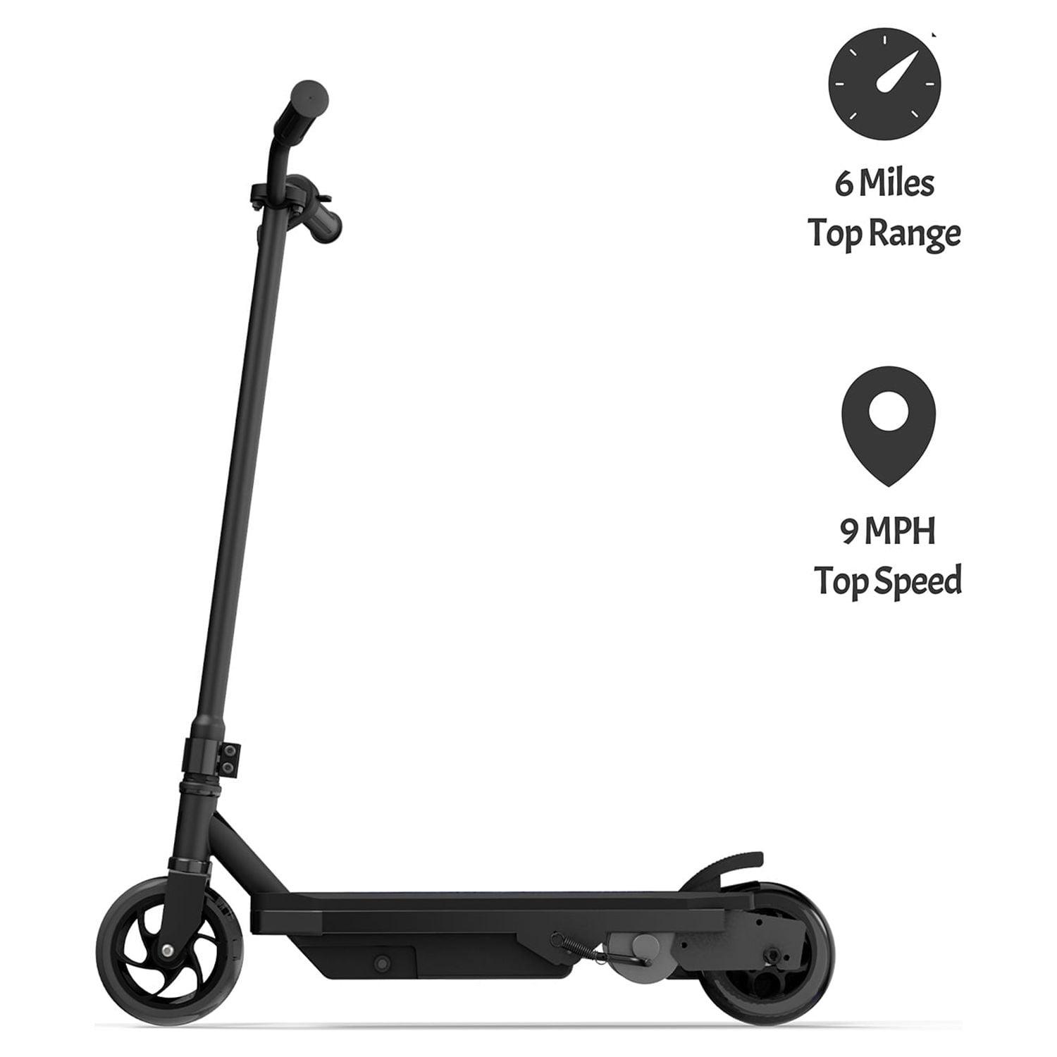 Jetson Echo Kids E-Scooter, Black - Image 4