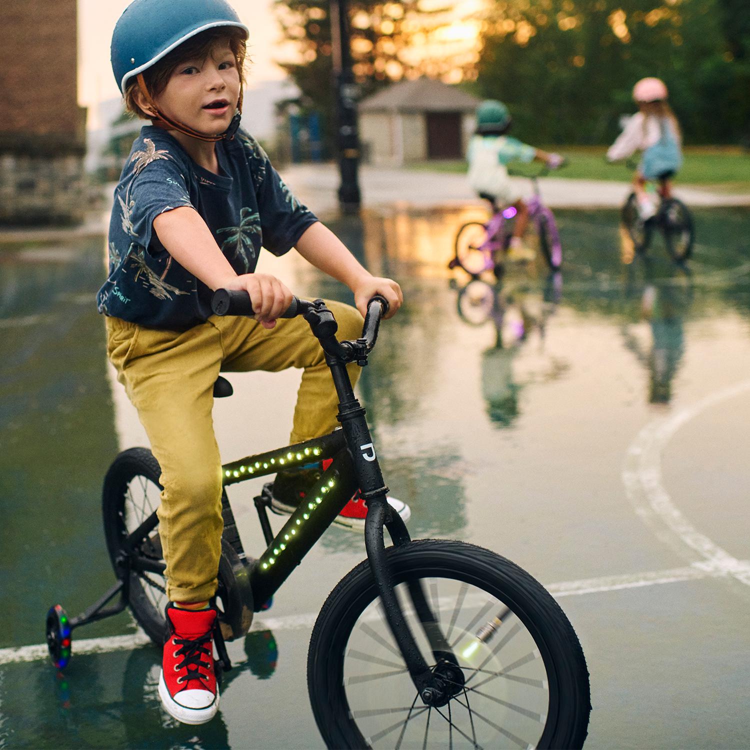 Jetson JLR M Light-Up Bike, Black - Image 6