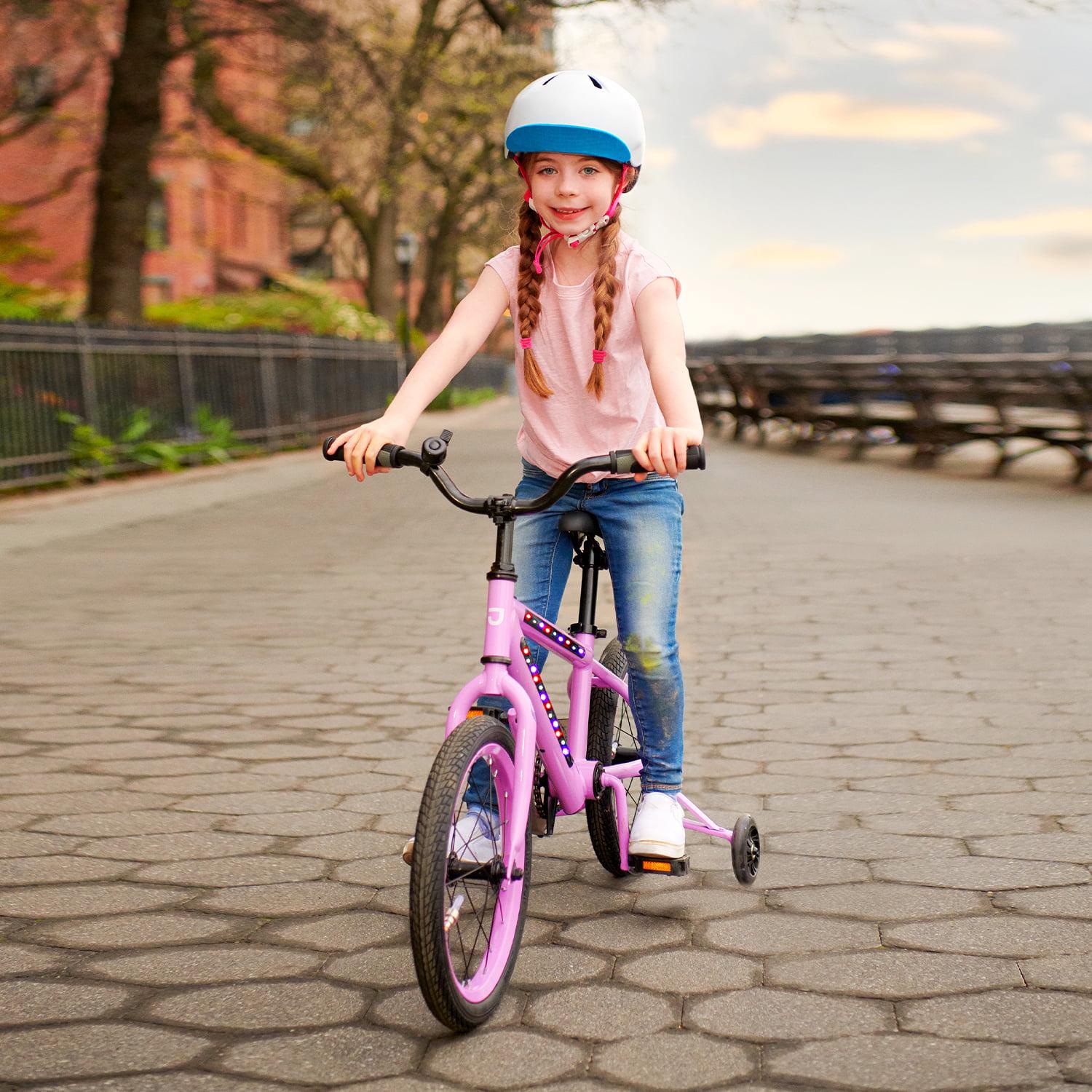 Jetson JLR M Light-Up Bike, Purple - Image 4