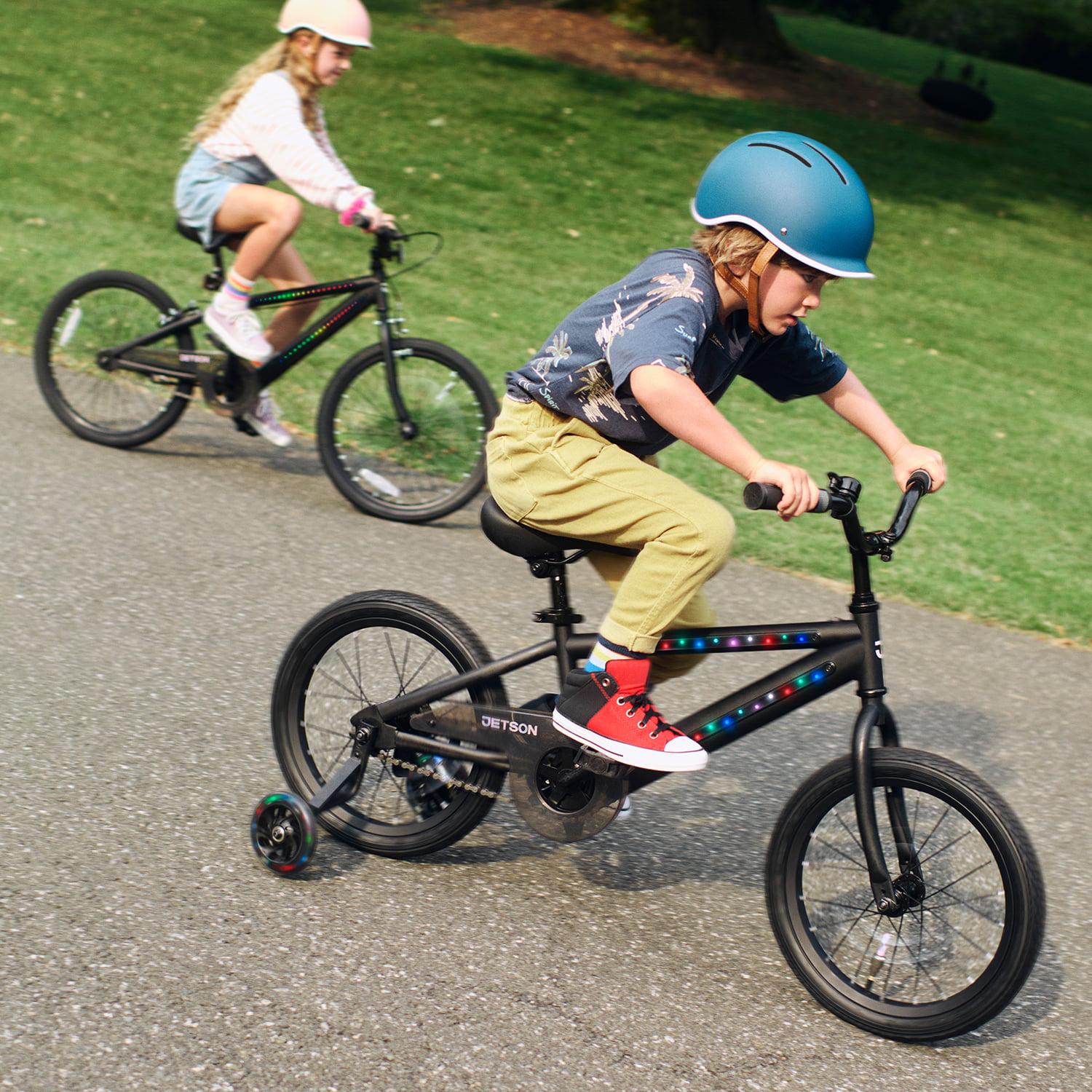 Jetson JLR M Light-Up Bike, Black - Image 9