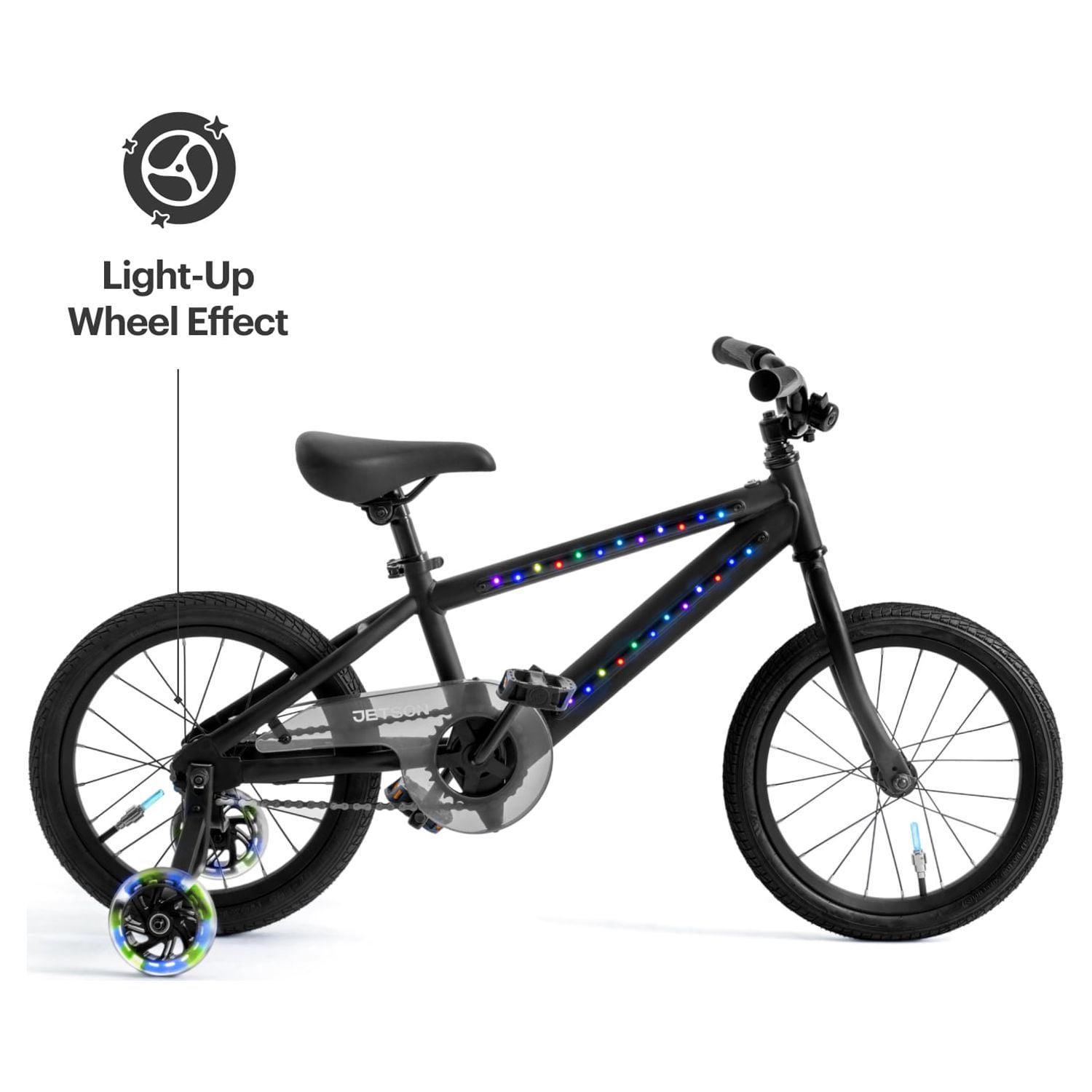 Jetson JLR M Light-Up Bike, Black - Image 5