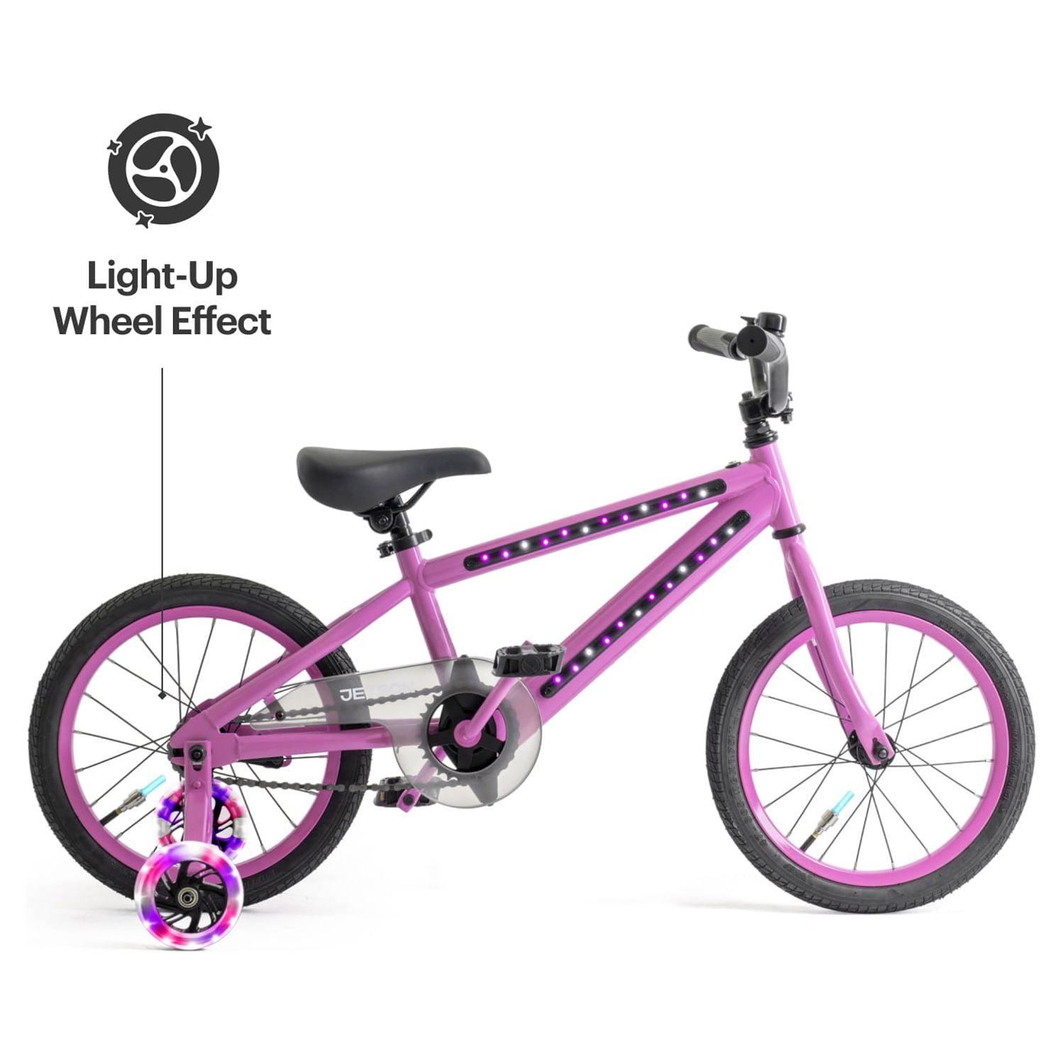 Jetson JLR M Light-Up Bike, Purple - Image 5