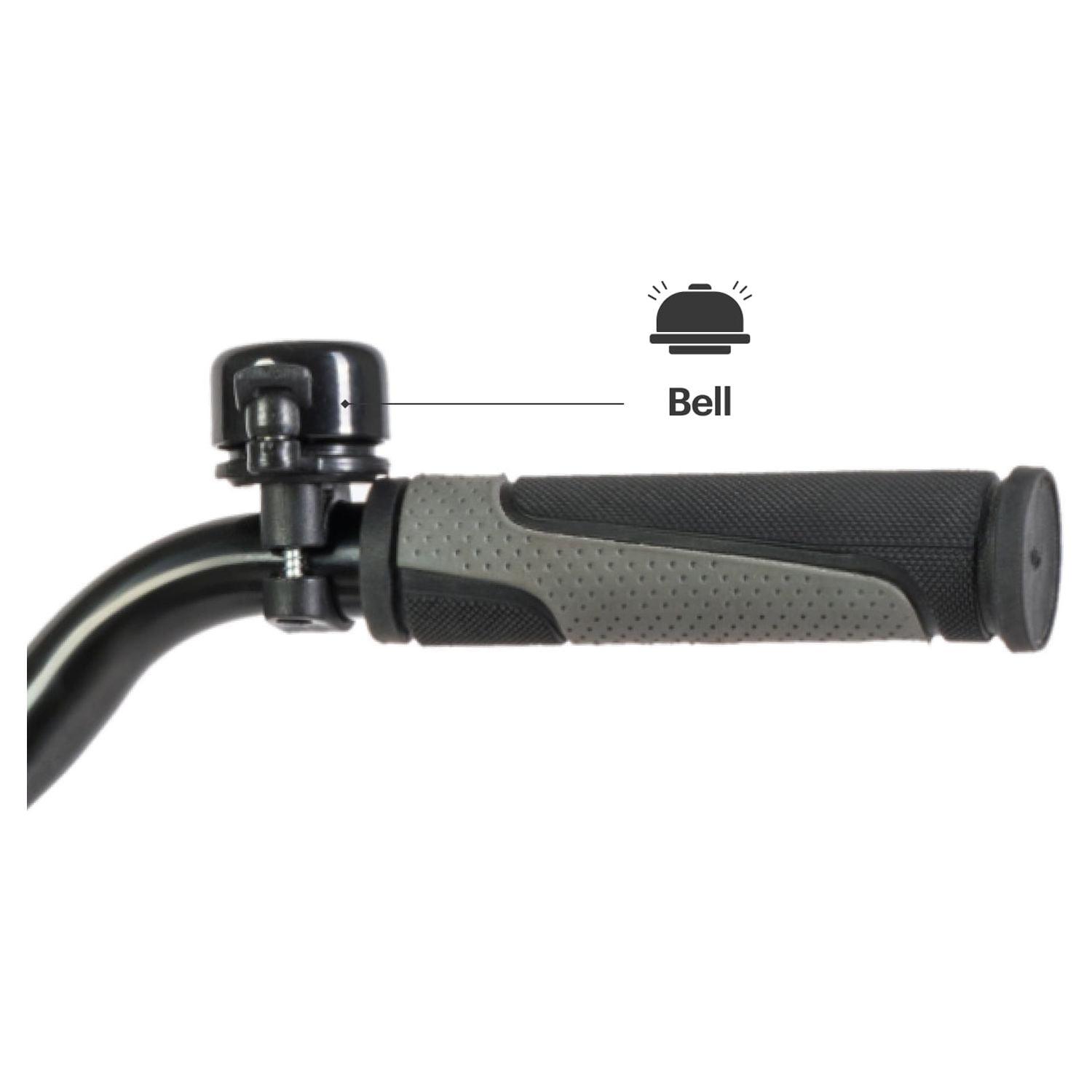 Jetson JLR M Light-Up Bike, Black - Image 10