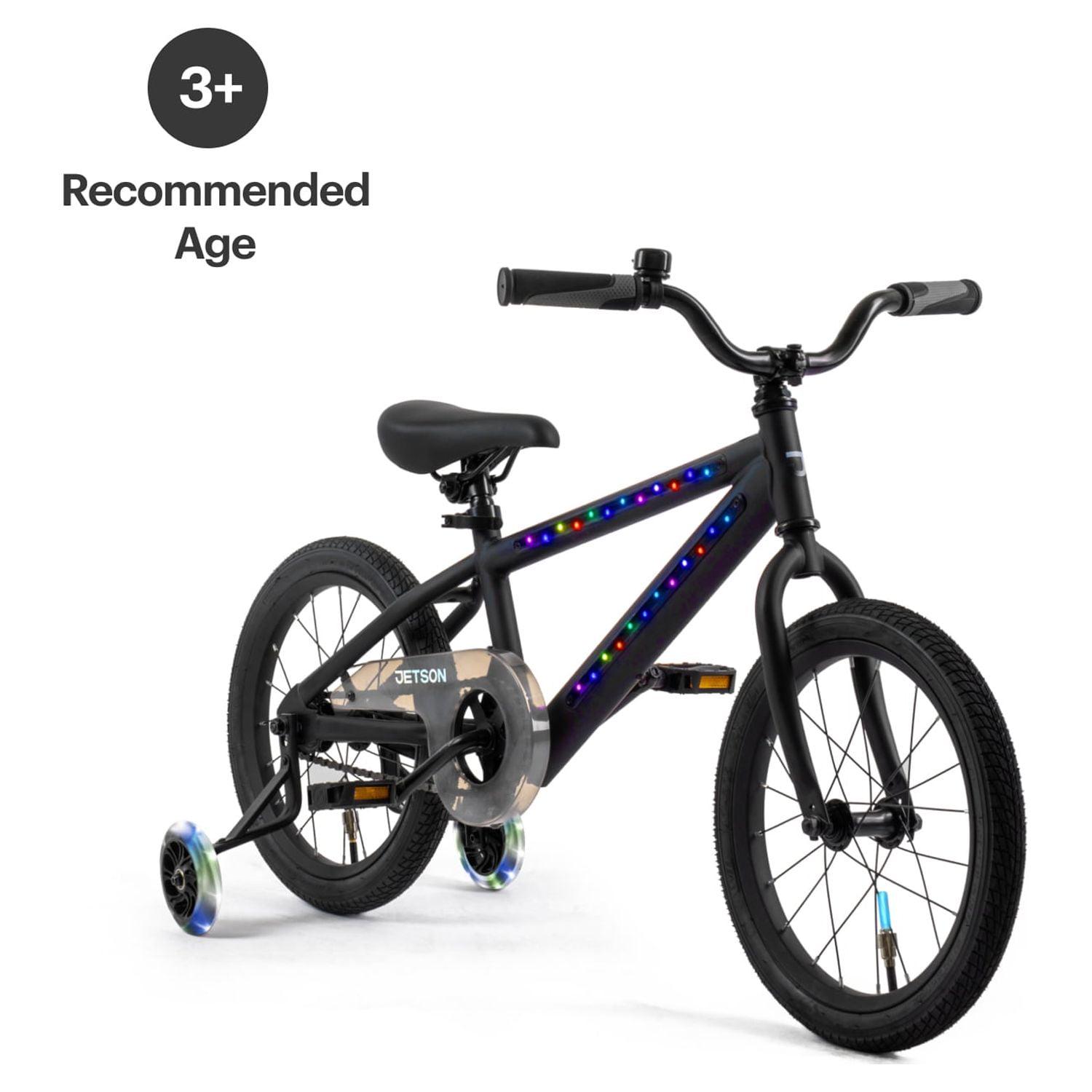 Jetson JLR M Light-Up Bike, Black - Image 3