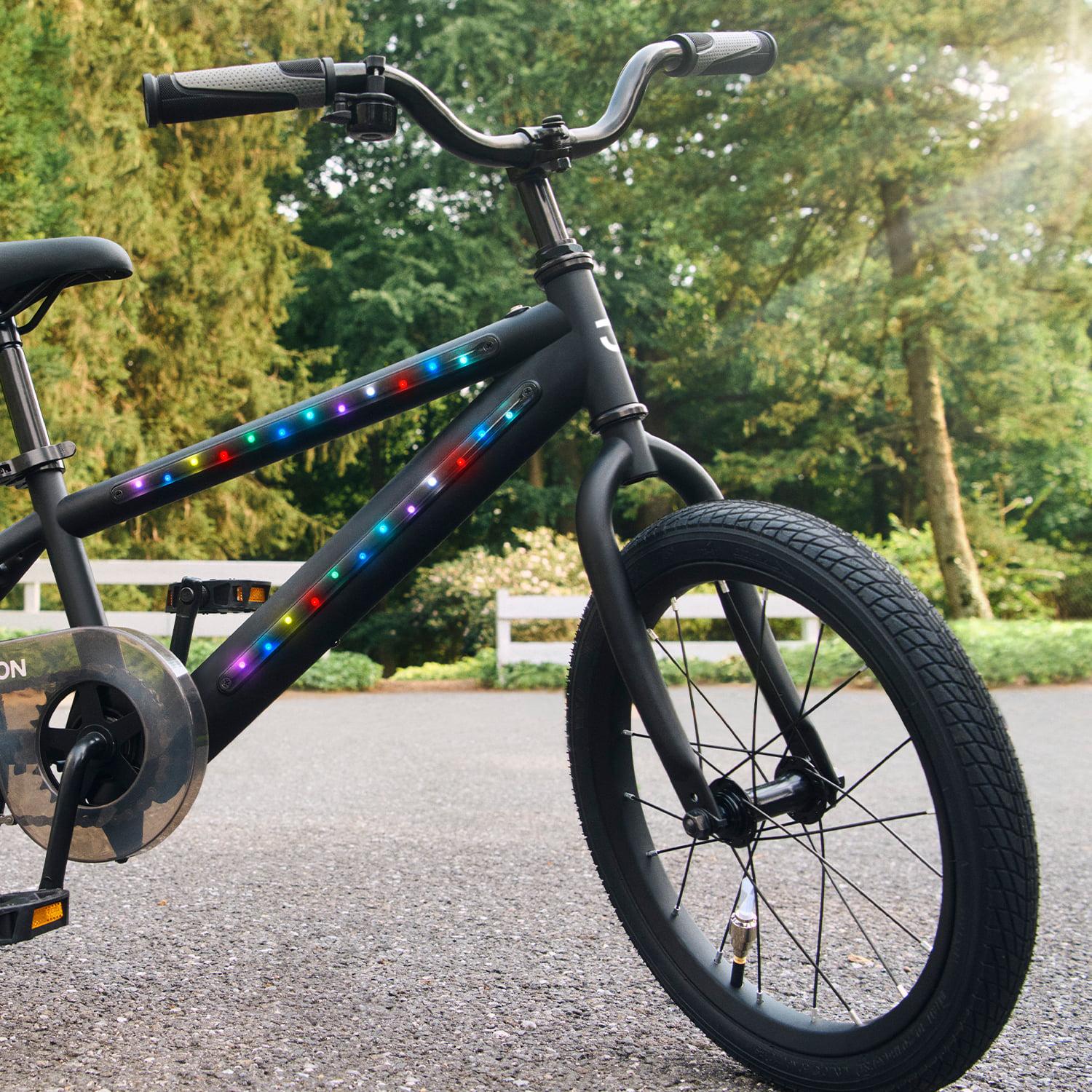 Jetson JLR M Light-Up Bike, Black - Image 4