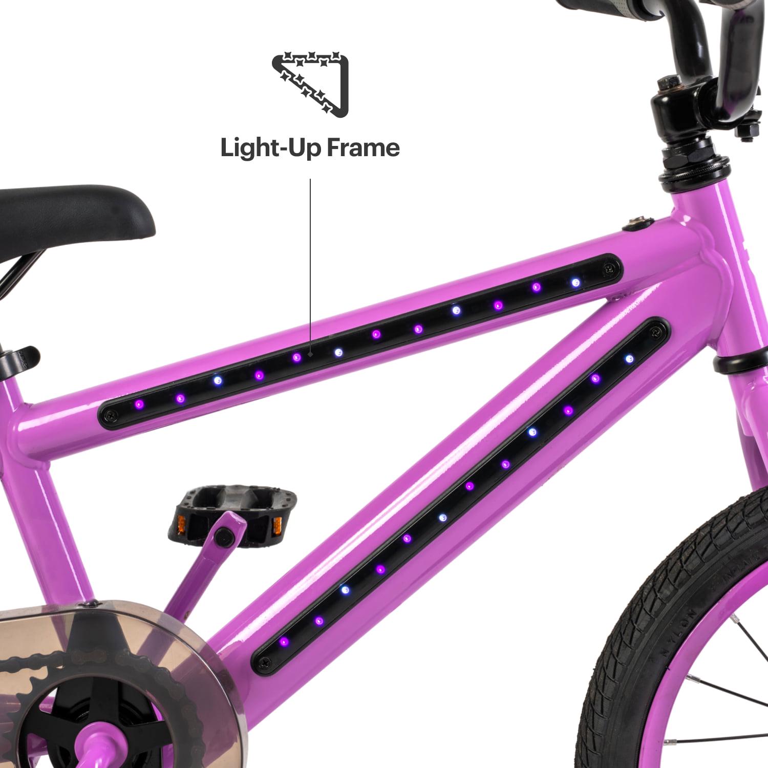 Jetson JLR M Light-Up Bike, Purple - Image 12