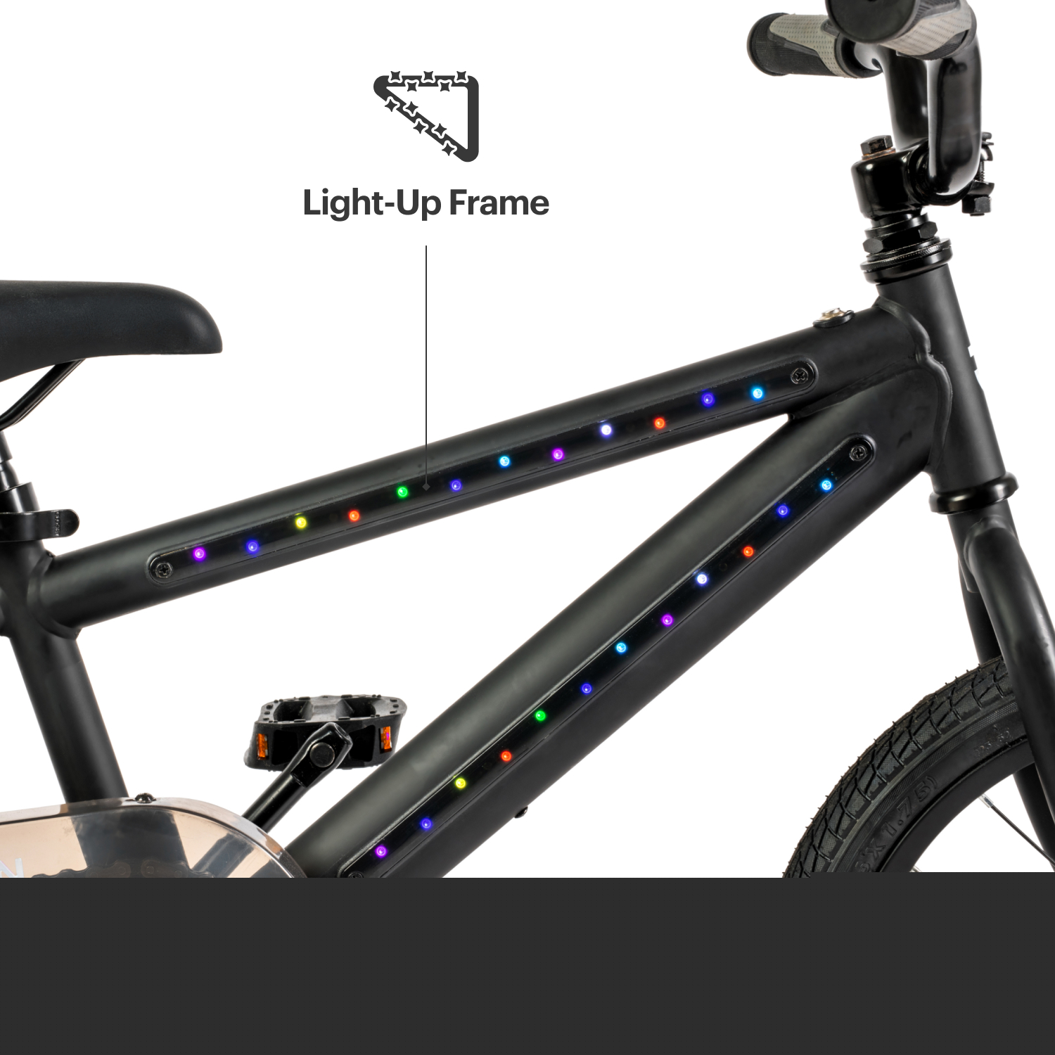 Jetson JLR M Light-Up Bike, Black - Image 12