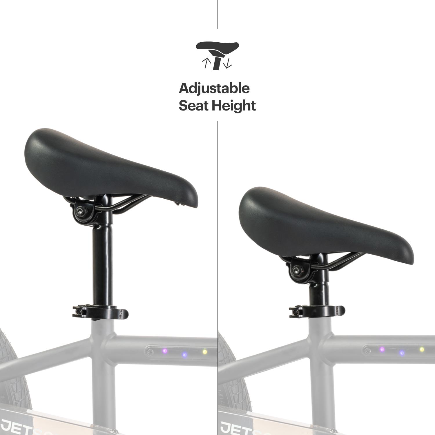 Jetson JLR M Light-Up Bike, Black - Image 8