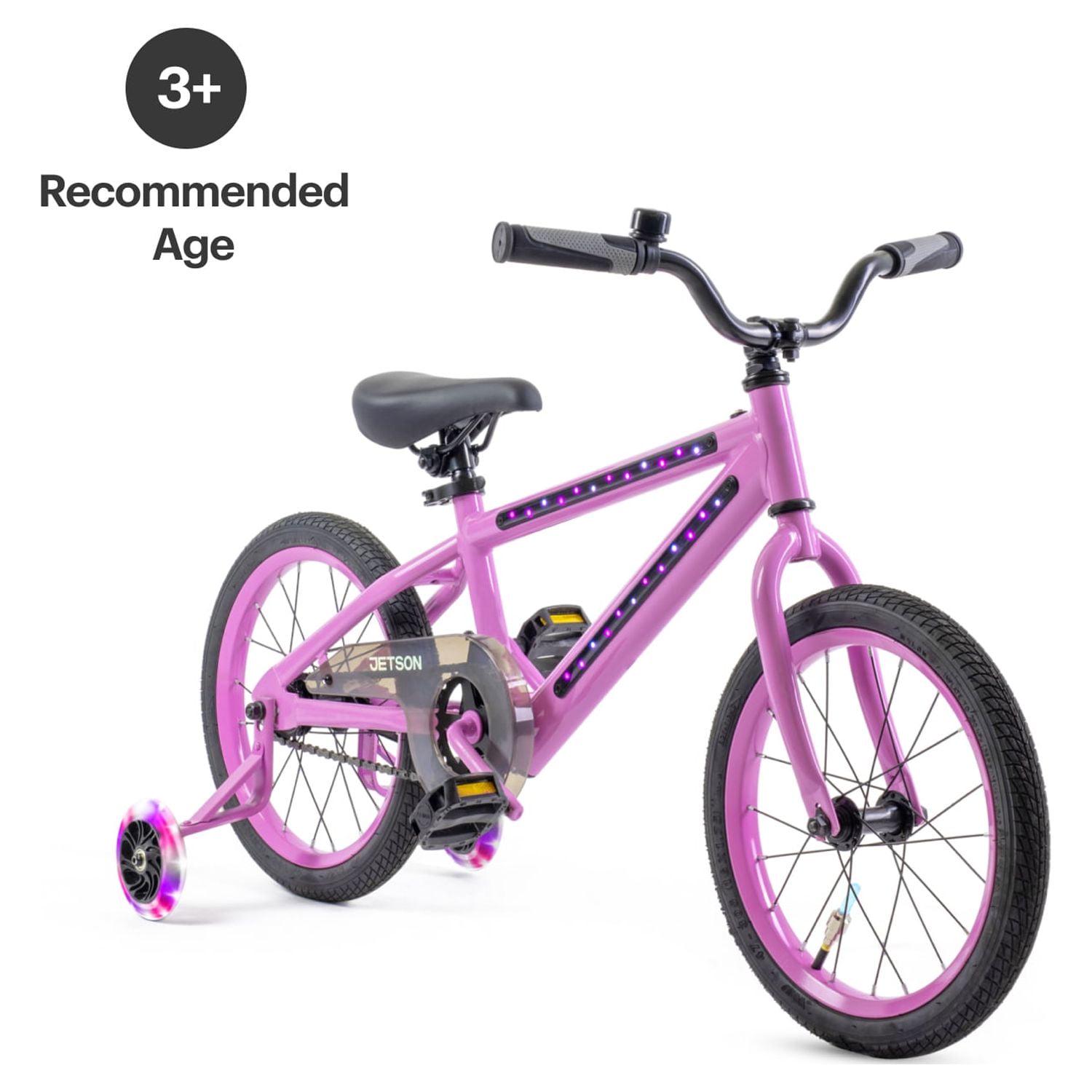 Jetson JLR M Light-Up Bike, Purple - Image 3