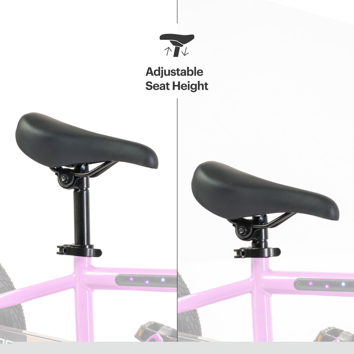 Jetson JLR M Light-Up Bike, Purple - Image 8