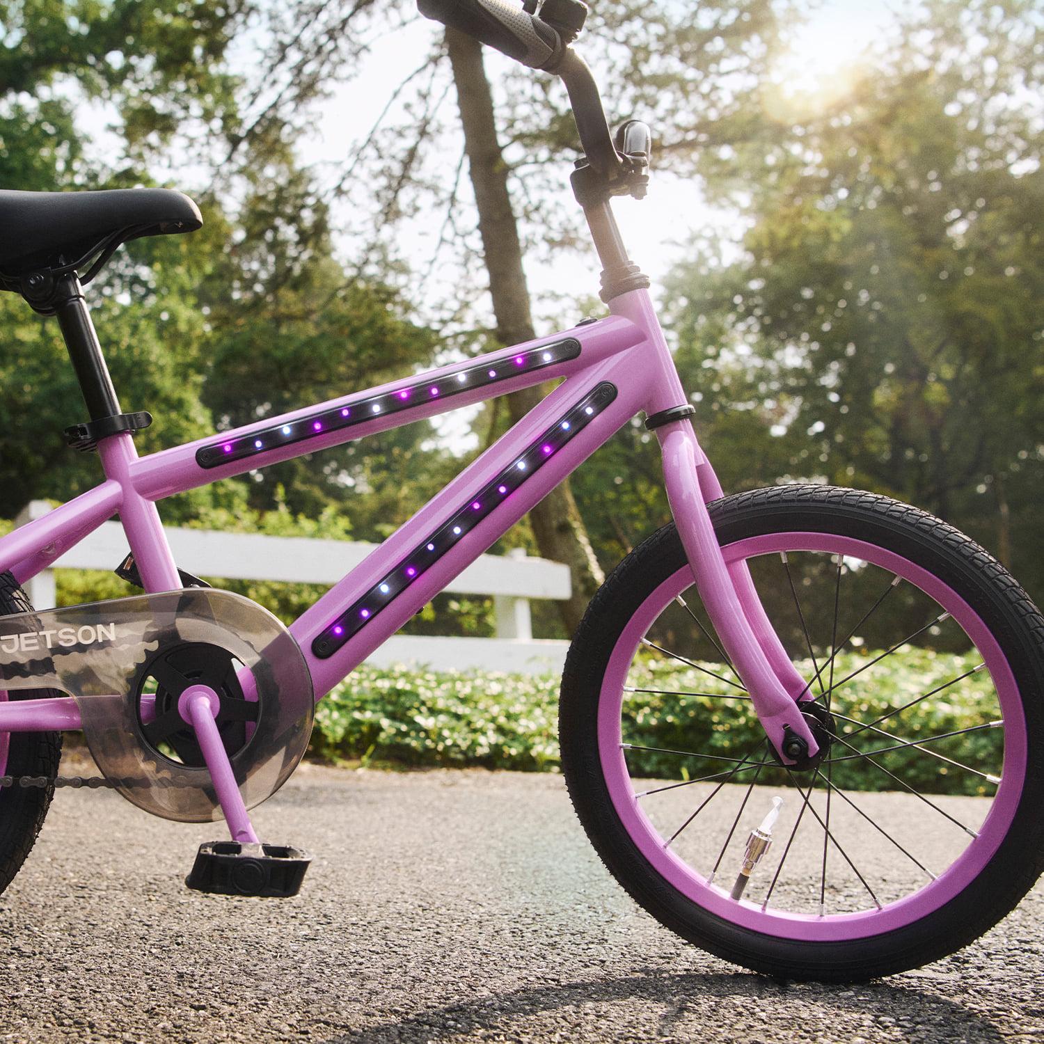 Jetson JLR M Light-Up Bike, Purple - Image 10