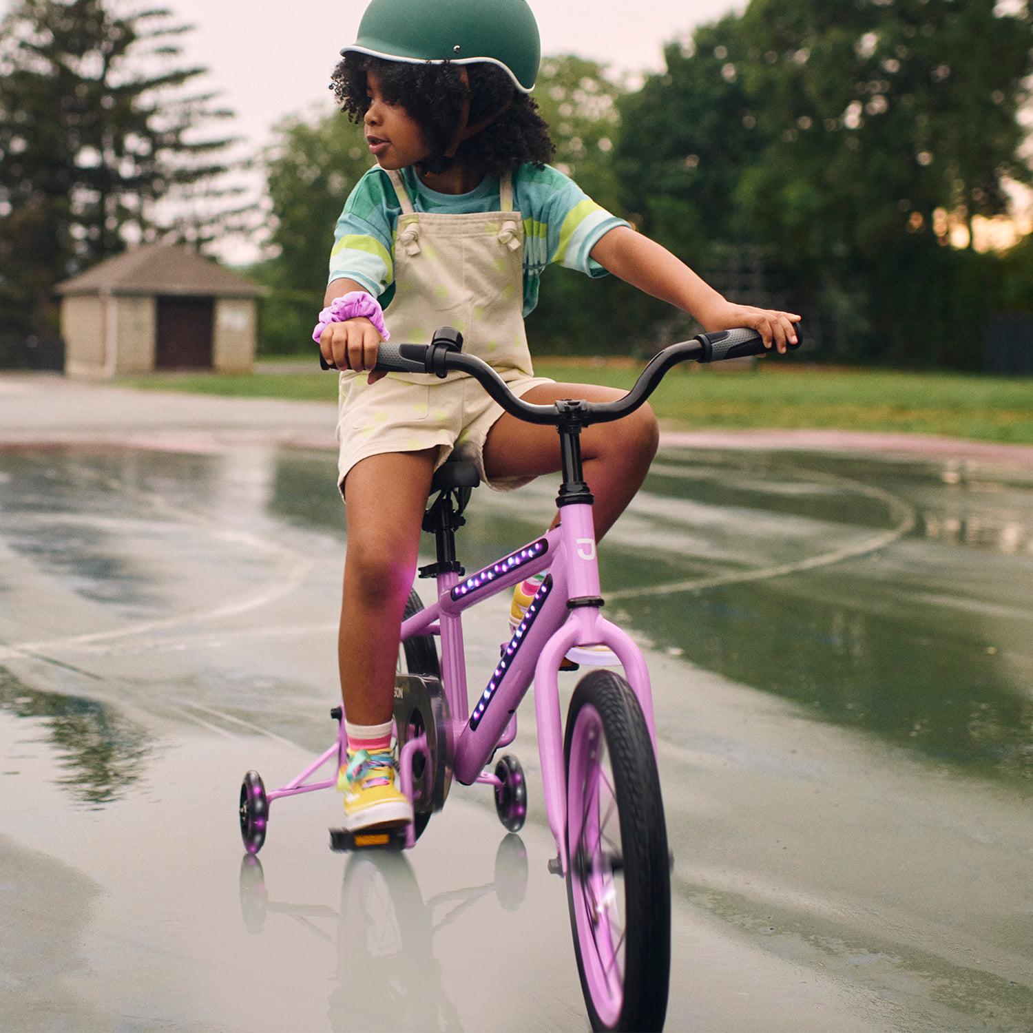 Jetson JLR M Light-Up Bike, Purple - Image 2