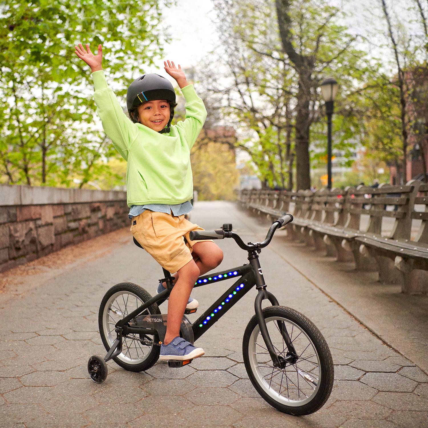 Jetson JLR M Light-Up Bike, Black - Image 2