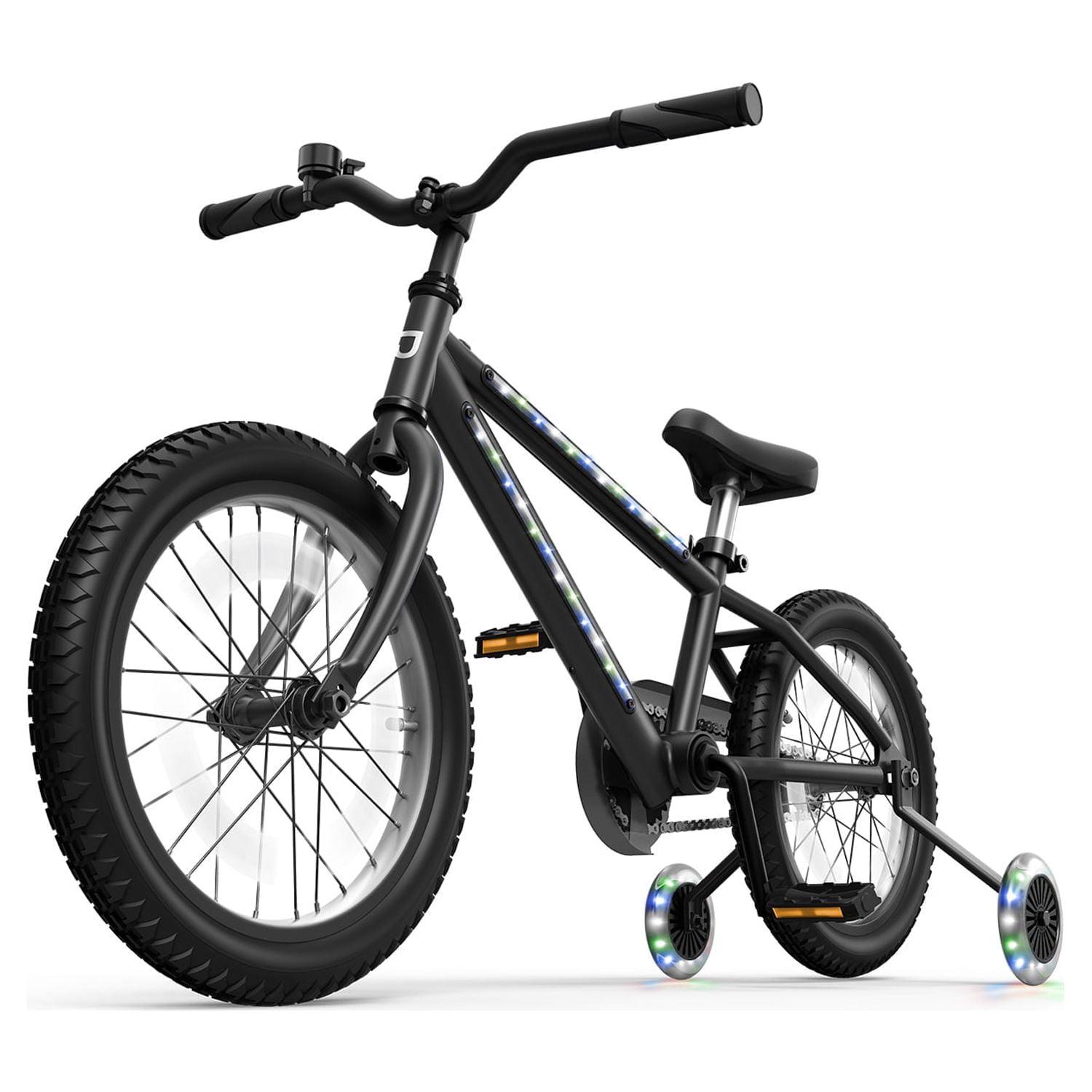 Jetson JLR M Light-Up Bike, Black