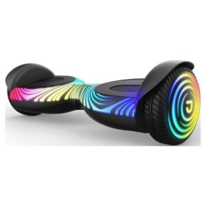 Jetson J Beat All-Terrain Tires Hoverboard Light-up Pattern on Deck Wheels, Top Speed of 10 MPH, Range of up to 7 Miles, Active Balance Technology