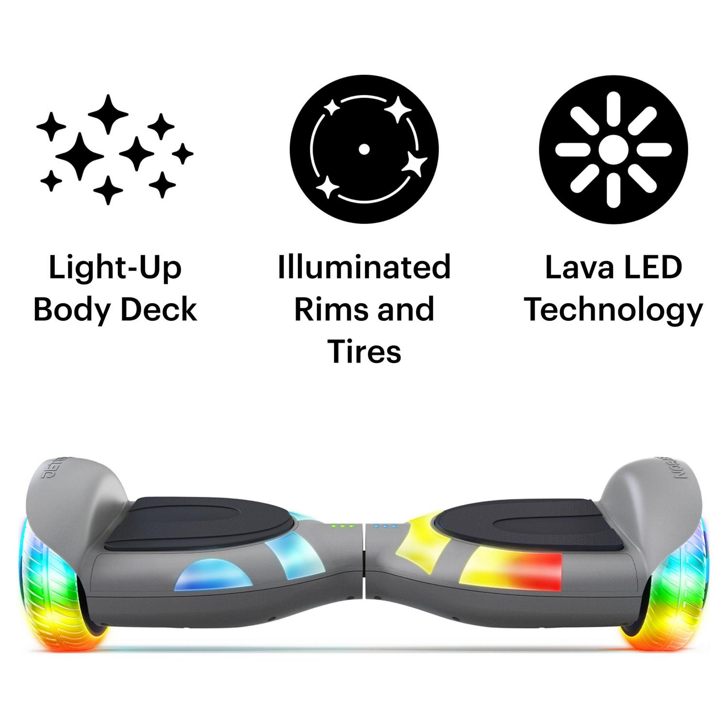 Jetson Litho X Hoverboard, Gray, 12+ - Image 5