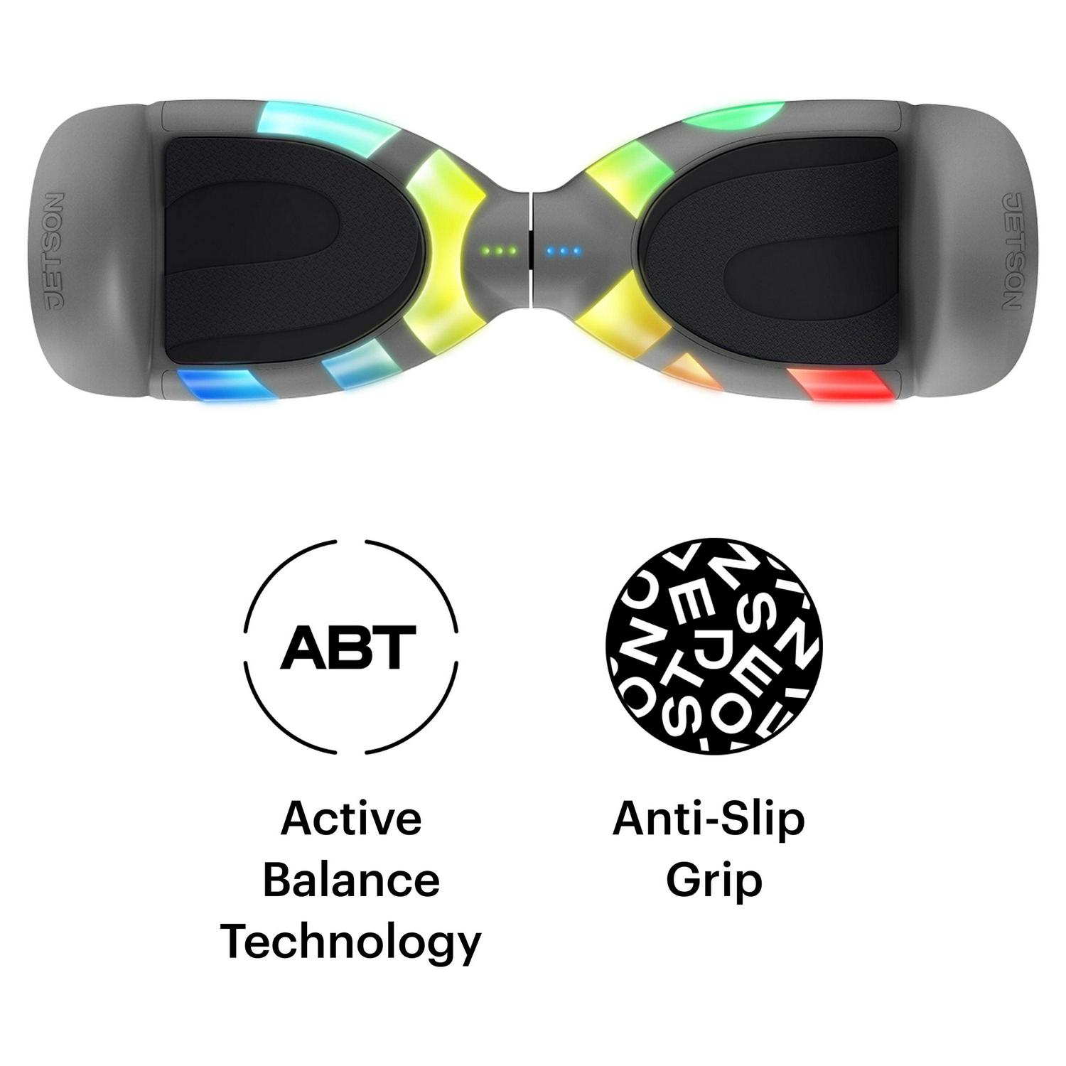 Jetson Litho X Hoverboard, Gray, 12+ - Image 4