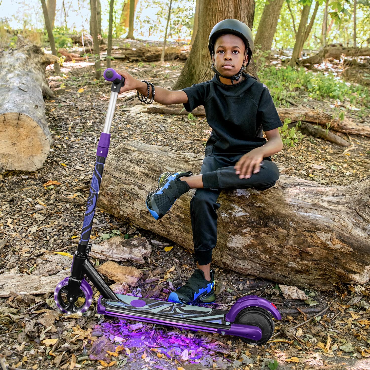 Jetson Marvel Black Panther Kids' Electric Scooter - Image 11