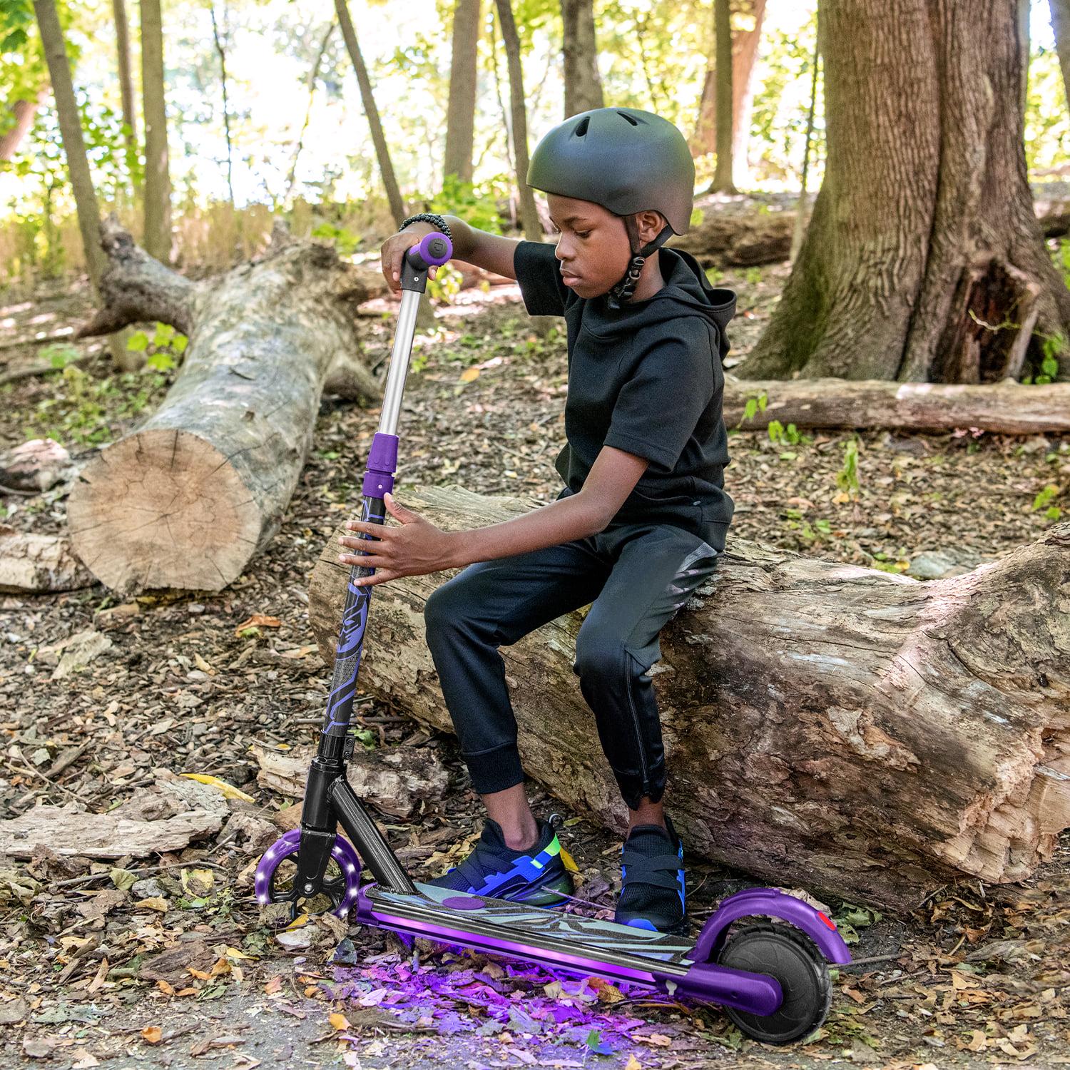 Jetson Marvel Black Panther Kids' Electric Scooter - Image 8