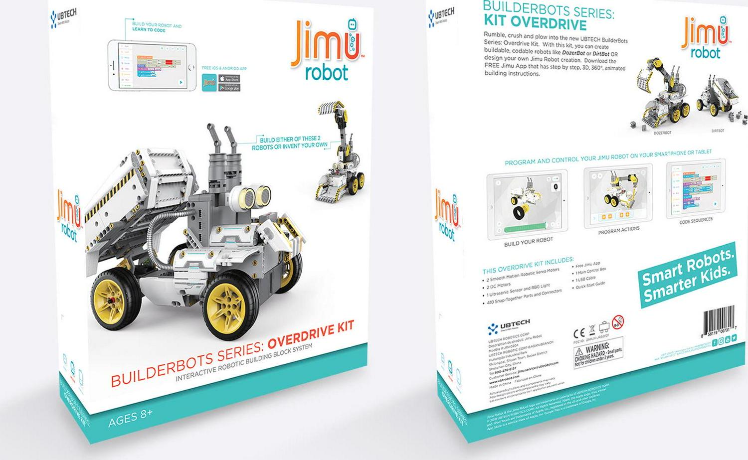 Jimu Robot BuilderBots Series: Overdrive Kit - Image 2