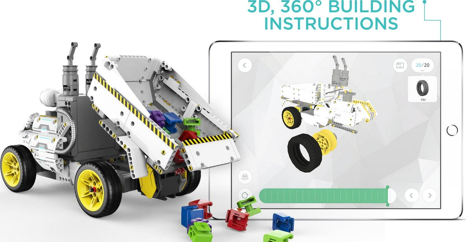 Jimu Robot BuilderBots Series: Overdrive Kit - Image 7