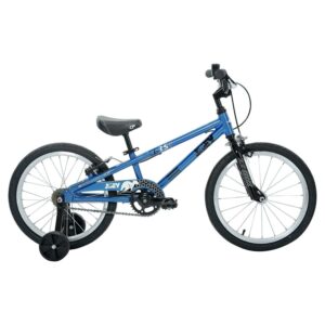 Joey 3.5 Ergonomic Kids Bicycle, For Boys or Girls, Age 3-6, Height 37-47 inches, in Blue
