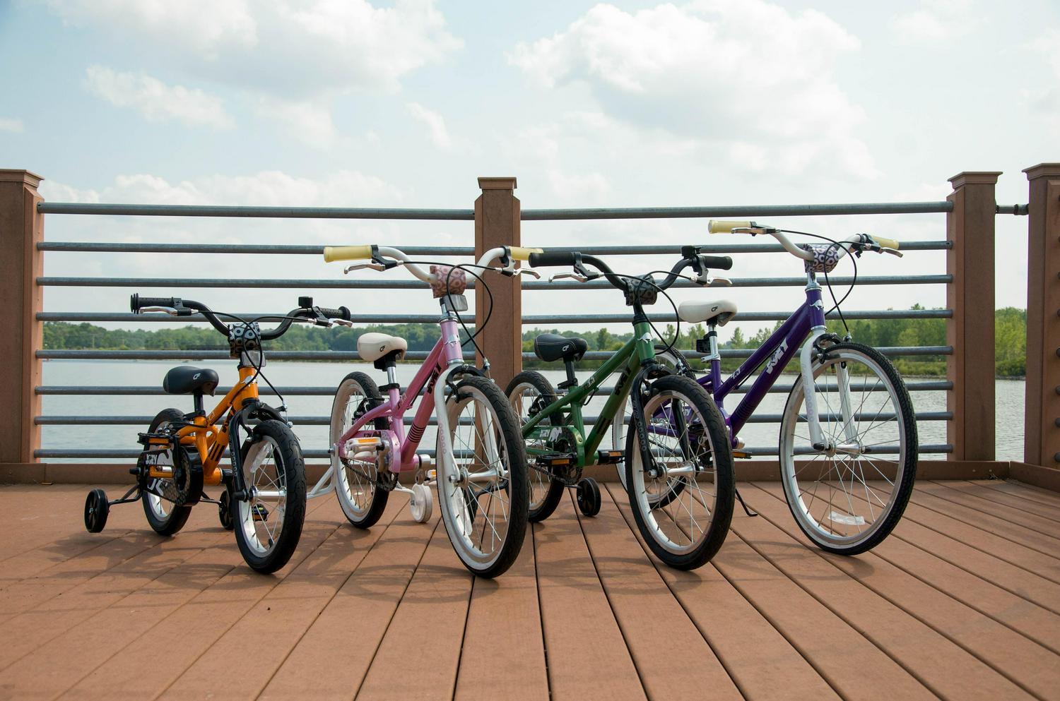 Joey 3.5 Ergonomic Kids Bicycle, For Boys or Girls, Age 3-6, Height 37-47 inches, in Blue - Image 7