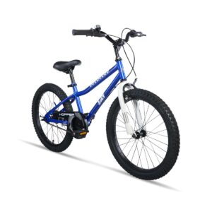 Joey Hopper 20 inch Easy Assembly Kid's Bicycle, Bell Included, Blue