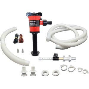 Johnson Pump 34014 Livewell Aerator Kit - 500 GPH
