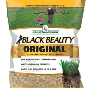 Jonathan Green 10317 Black Beauty Original Grass Seed Mix, 15 Pounds