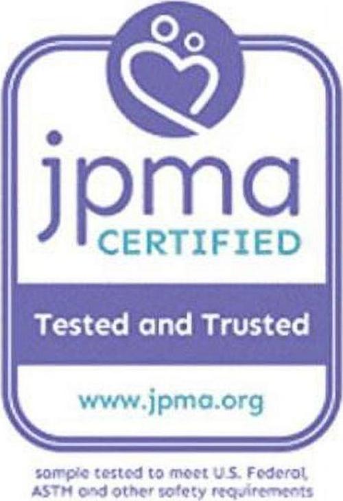 joovy Nook NB High Chair, Compact Fold, Adjustable Tray, Reclinable Seat for Newborn, Slate - Image 2