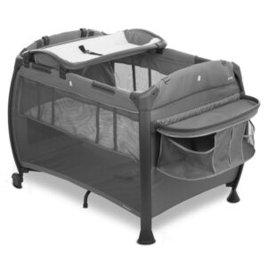 joovy Room Premium All-in-One Playard and Nursery Center - Charcoal