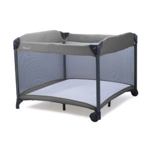 joovy Room2 Largest Portable Playpen Playard, Charcoal