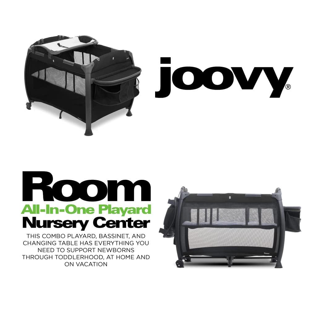 joovy Room Premium All-in-One Playard and Nursery Center - Black - Image 4