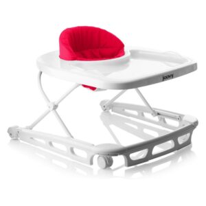 joovy Spoon Baby Walker & Activity Center, Red