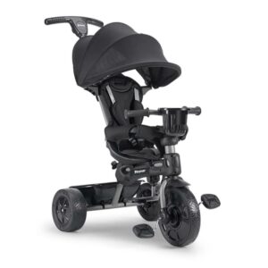 joovy Tricycoo 4-in-1 Baby Tricycle for Kids, Black