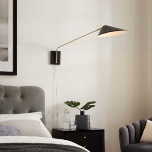 Journey 24" Swing Arm Wall Sconce-EEI-5295