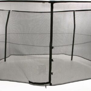 JumpKing 14' Enclosure System (fits round trampolines with 4 legs)